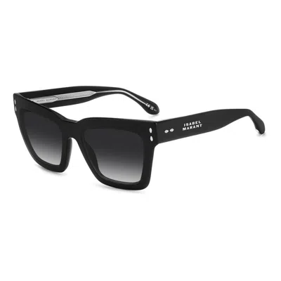 Isabel Marant Gradient Square Acetate Sunglasses