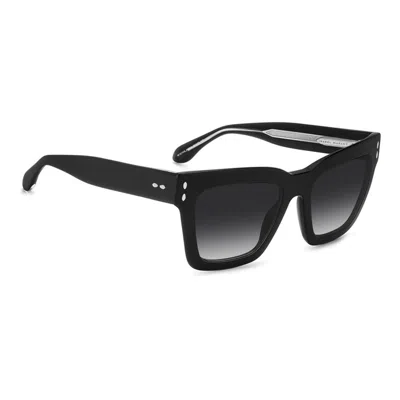 Isabel Marant Gradient Square Acetate Sunglasses