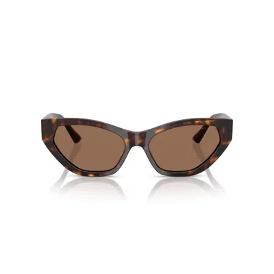 Jimmy Choo Jc5022b 500273 In Brown