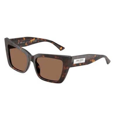 Jimmy Choo Jc5041 500273 In Brown
