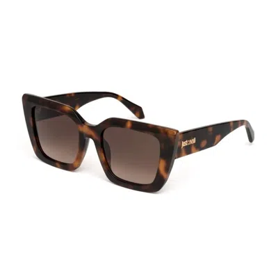 Just Cavalli Sjc099 09aj In Brown