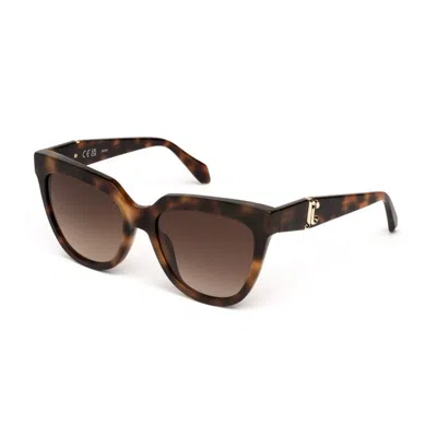 Just Cavalli Sjc104 0752 In Brown