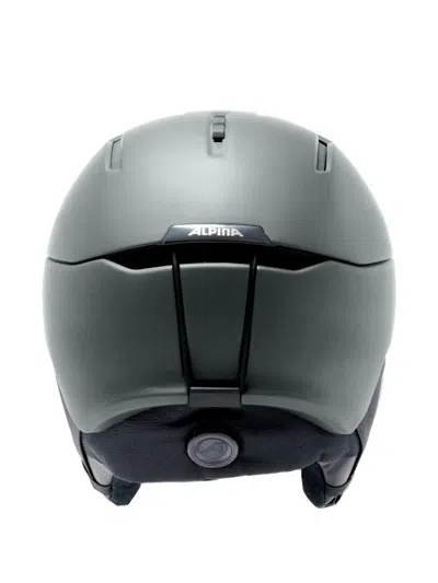 Alpina Nax Ski Helmet In Black
