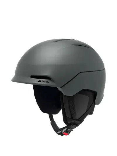 Alpina Nax Ski Helmet In Black