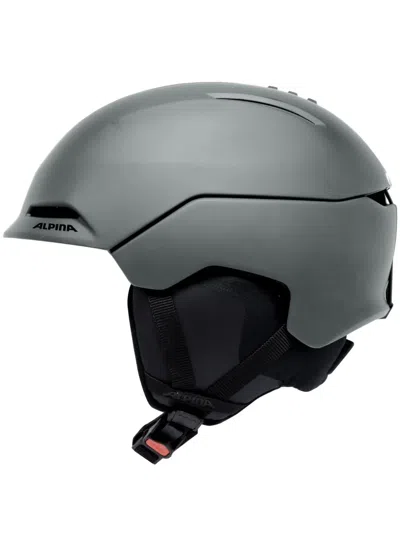 Alpina Nax Ski Helmet In Black
