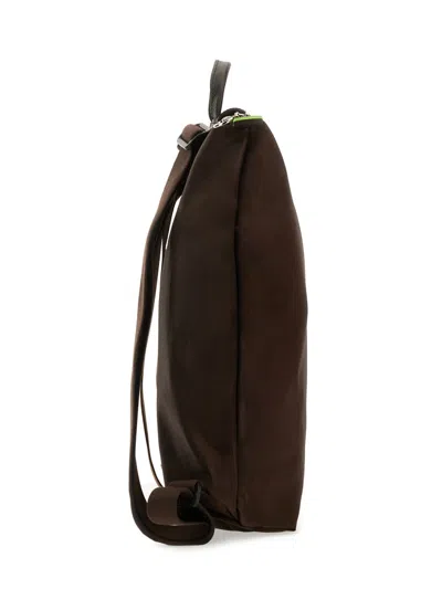 Longchamp Mocha Coloured M Le Pliage Green Backpack