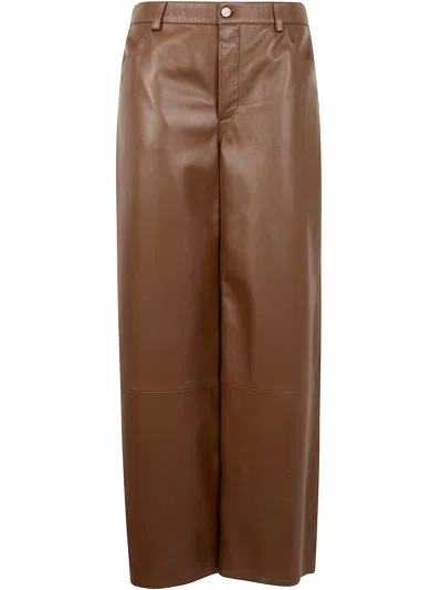 Loulou Studio Figari Leather Pants Clothing