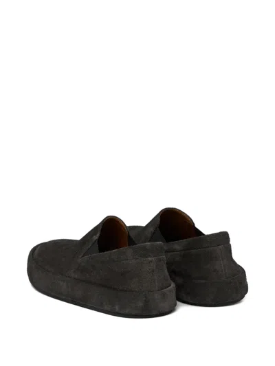Marsèll Black Cassapelle Slip-on Sneakers In Black