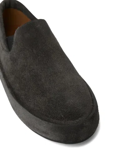Marsèll Black Cassapelle Slip-on Sneakers In Black