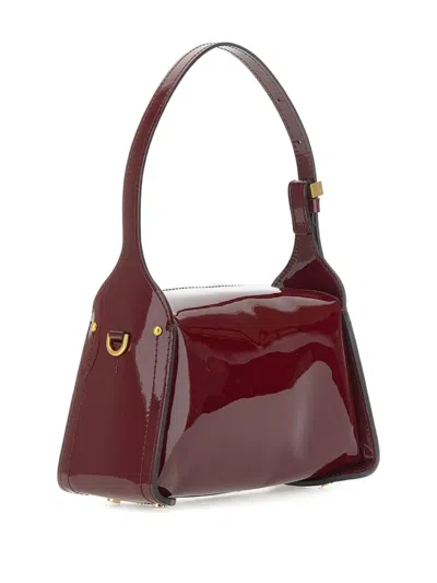 Gianni Chiarini Patent-finish Leather Shoulder Bag