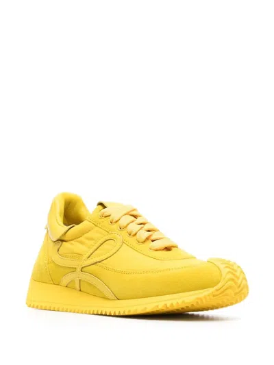 Loewe Flow Runner Sneakers In Yellow