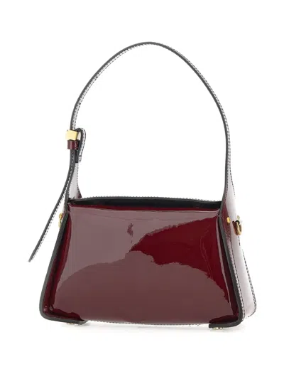 Gianni Chiarini Patent-finish Leather Shoulder Bag