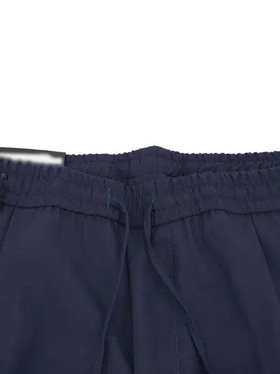 Briglia 1949 Drawstring-waist Shorts In Blue