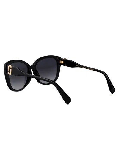 Marc Jacobs Black Acetate Sunglasses