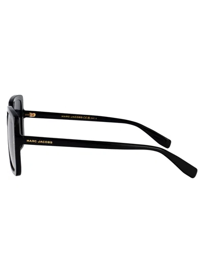 Marc Jacobs Mj 1121s Acetate Square Sunglasses In Black