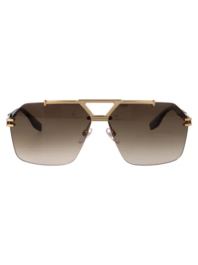 Marc Jacobs Squared Sunglasses Marc 837/s 06 J In Brown