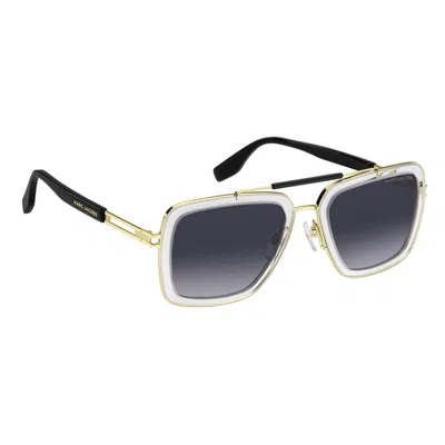 Marc Jacobs Grey Gradient Navigator Men's Sunglasses Marc 674/s 0900/9o 55 In Multi
