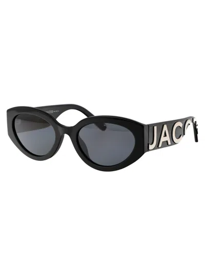 Marc Jacobs Sunglasses In Black