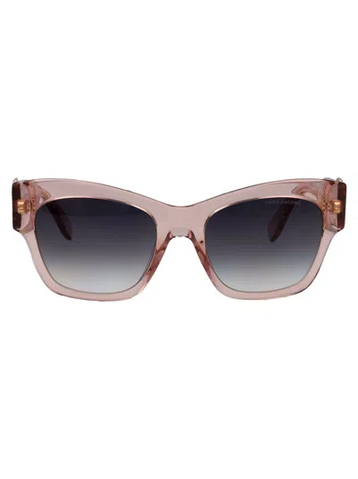 Marc Jacobs Nude Acetate Sunglasses