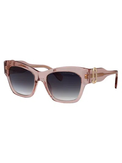 Marc Jacobs Nude Acetate Sunglasses