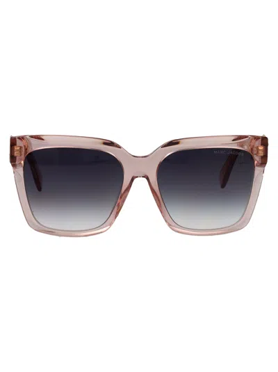 Marc Jacobs Nude Acetate Sunglasses