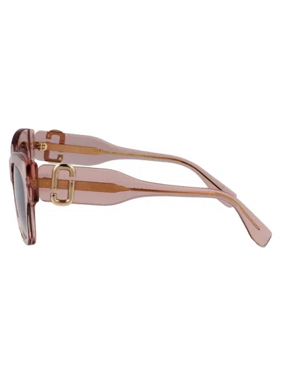 Marc Jacobs Nude Acetate Sunglasses