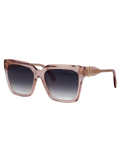 Marc Jacobs Nude Acetate Sunglasses