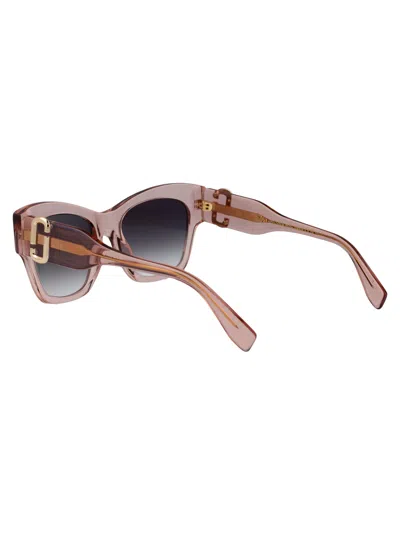 Marc Jacobs Nude Acetate Sunglasses