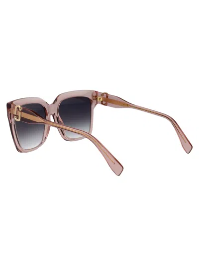 Marc Jacobs Nude Acetate Sunglasses