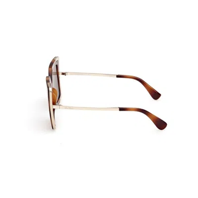 Max Mara Design4 Mm0051 53e In Brown