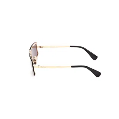 Max Mara 68mm Oversize Rectangular Sunglasses