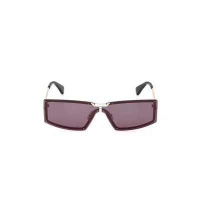Max Mara 68mm Oversize Rectangular Sunglasses