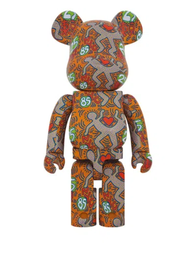 Medicom Toy Be@rbrick Keith Haring “special” 1000% In Orange