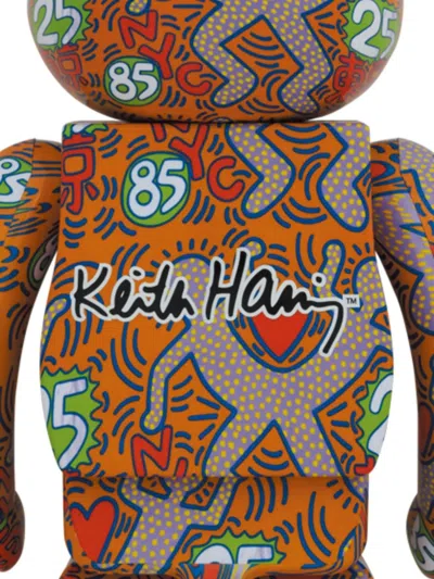 Medicom Toy Be@rbrick Keith Haring “special” 1000% In Orange
