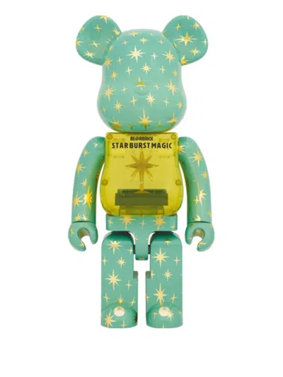 Medicom Toy Be@rbrick Star Burst Magic 1000% In Green