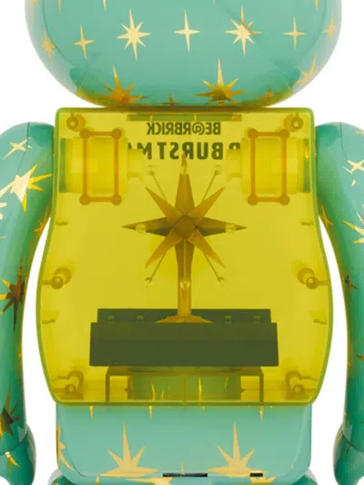 Medicom Toy Be@rbrick Star Burst Magic 1000% In Green