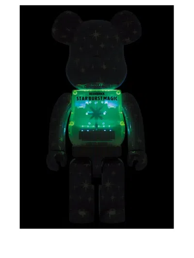 Medicom Toy Be@rbrick Star Burst Magic 1000% In Green