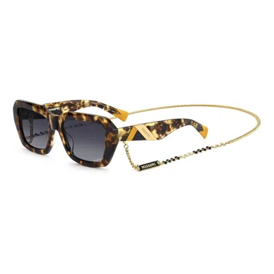 Missoni Full Frame Sunglasses In Brown