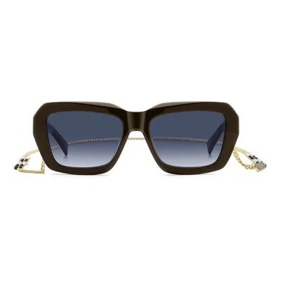 Missoni Full Frame Sunglasses In Brown