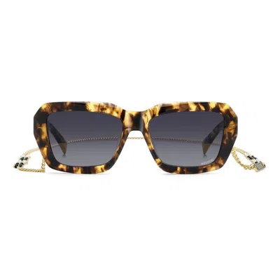 Missoni Full Frame Sunglasses In Brown