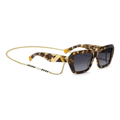Missoni Full Frame Sunglasses In Brown