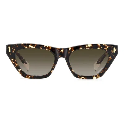 Missoni Tortoiseshell Cat-eye Sunglasses