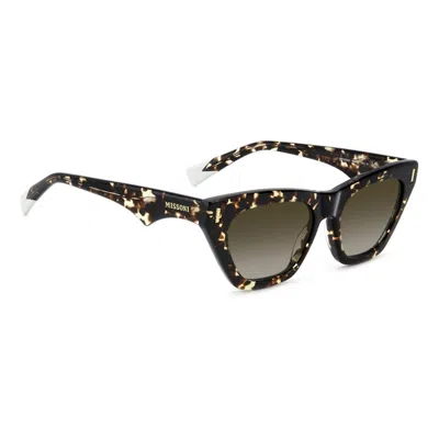 Missoni Tortoiseshell Cat-eye Sunglasses