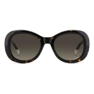 Missoni Full Frame Sunglasses In Brown