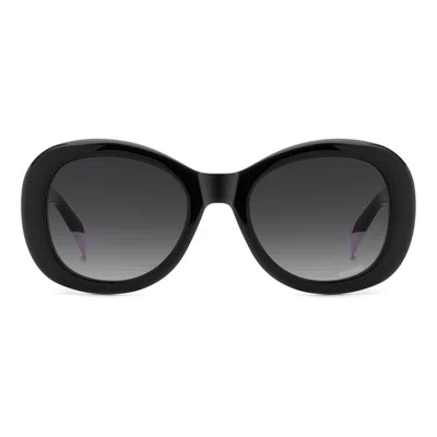 Missoni Full Frame Sunglasses In Black