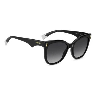 Missoni Full Frame Sunglasses In Black