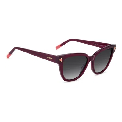 Missoni Full Frame Sunglasses In Brown