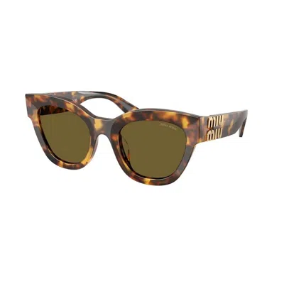 Miu Miu Mu 01ys 14l09z In Green