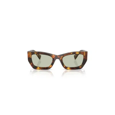Miu Miu Mu 09ws 14l50o In Brown