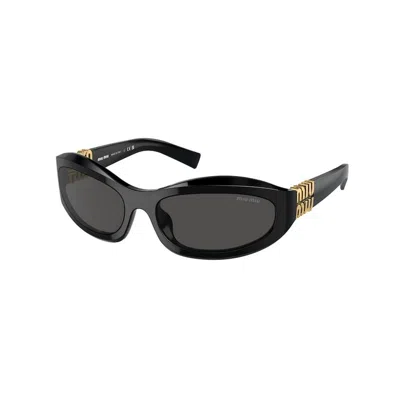 Miu Miu Mu 14zs 16k08z In Black
